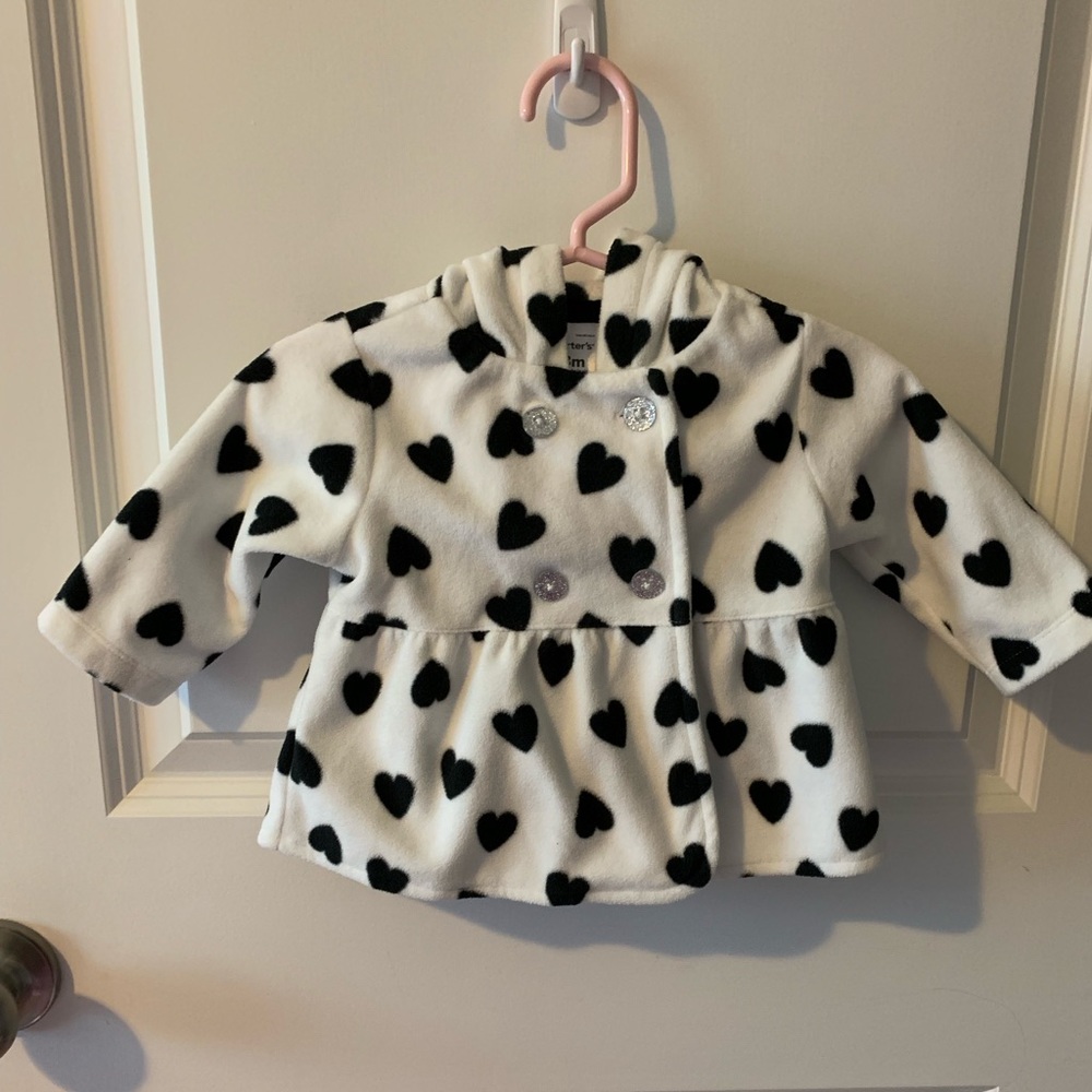 Baby girl pea coat